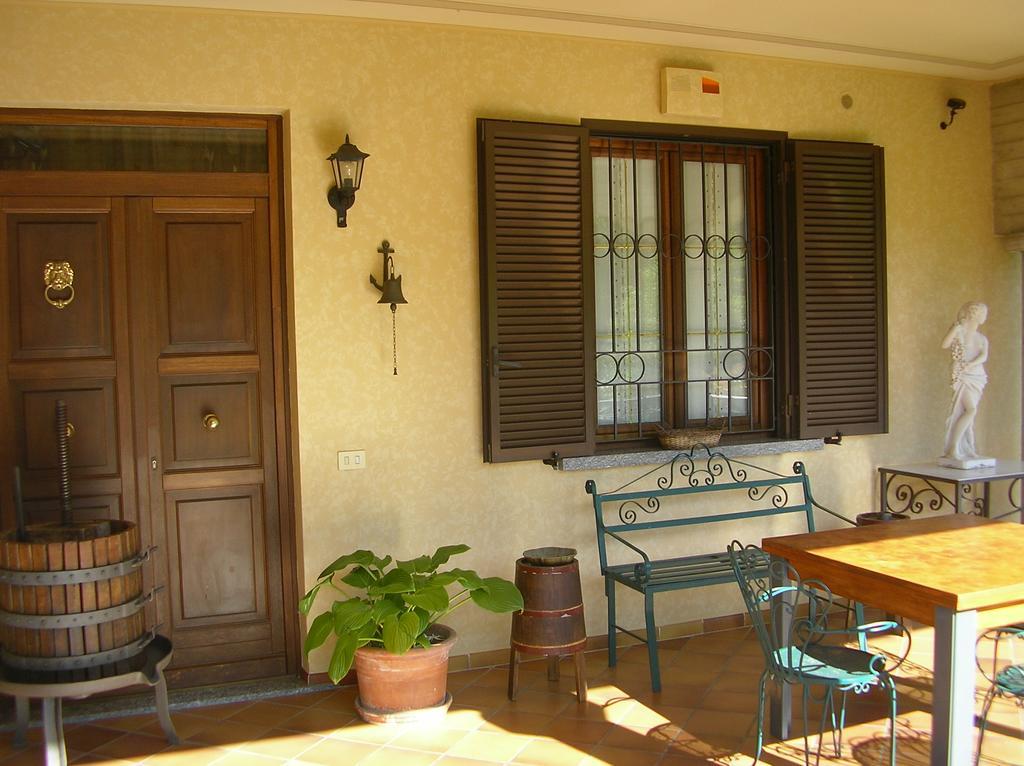 Villa Dei Romaniani Villaromagnano Buitenkant foto