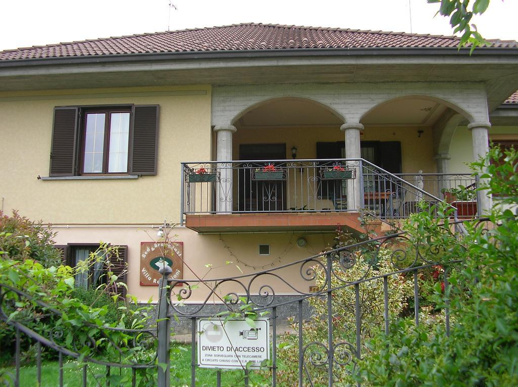 Villa Dei Romaniani Villaromagnano Buitenkant foto