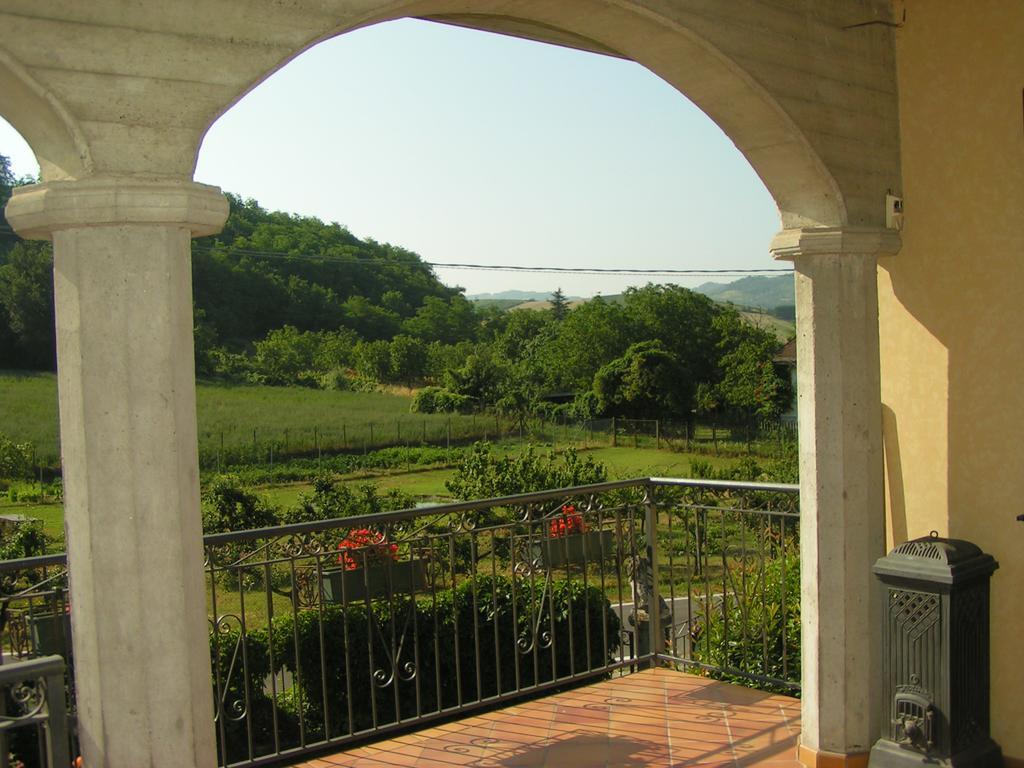 Villa Dei Romaniani Villaromagnano Buitenkant foto