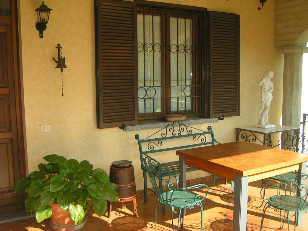 Villa Dei Romaniani Villaromagnano Buitenkant foto