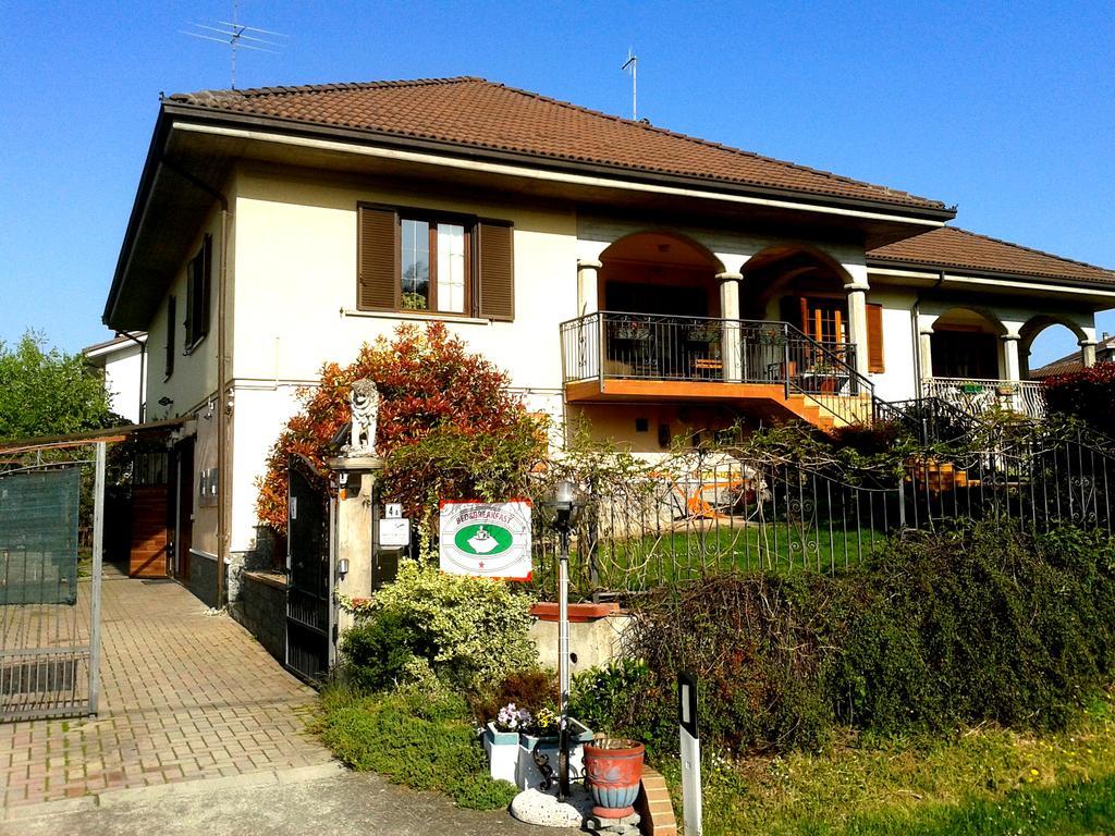 Villa Dei Romaniani Villaromagnano Buitenkant foto