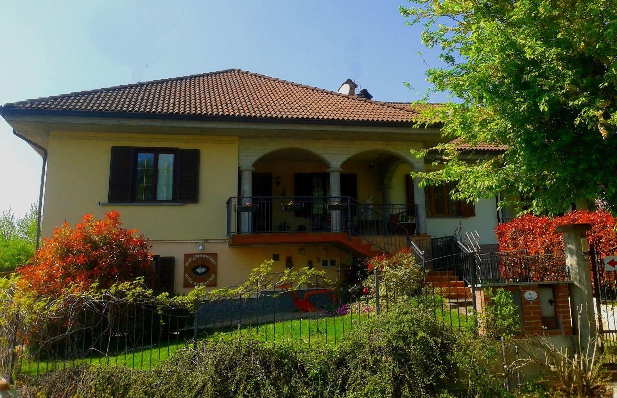 Villa Dei Romaniani Villaromagnano Buitenkant foto