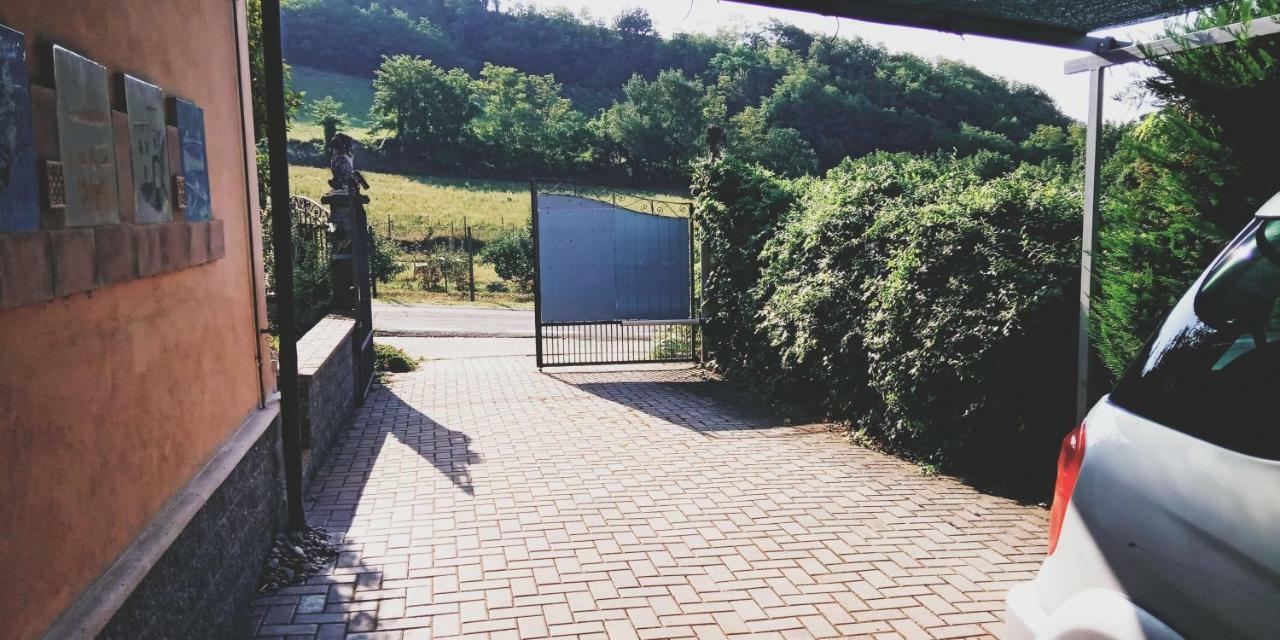 Villa Dei Romaniani Villaromagnano Buitenkant foto