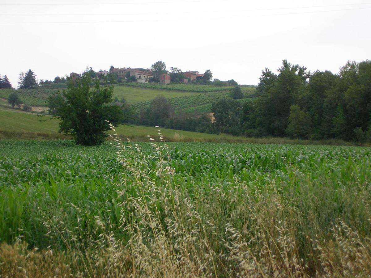 Villa Dei Romaniani Villaromagnano Buitenkant foto