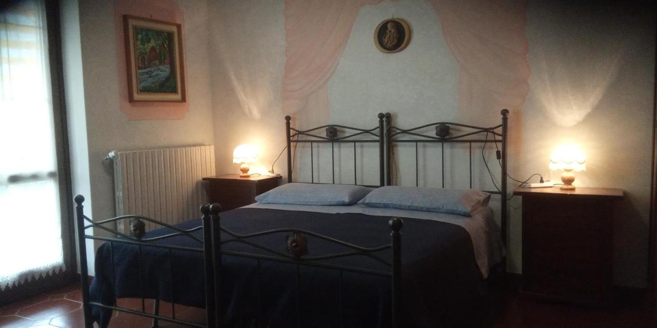 Villa Dei Romaniani Villaromagnano Buitenkant foto