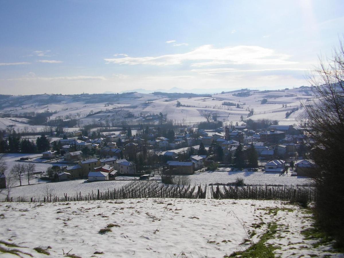 Villa Dei Romaniani Villaromagnano Buitenkant foto