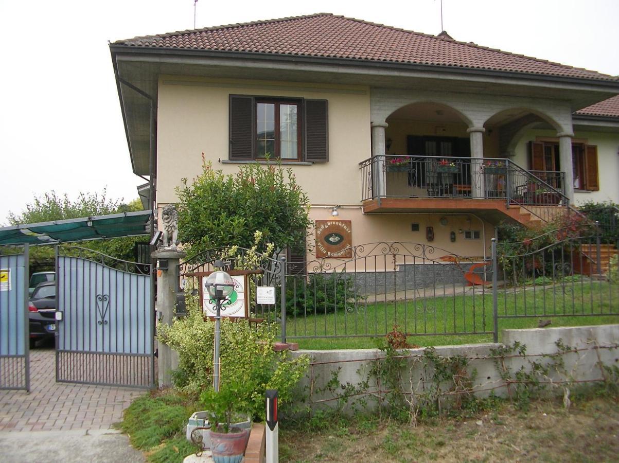 Villa Dei Romaniani Villaromagnano Buitenkant foto